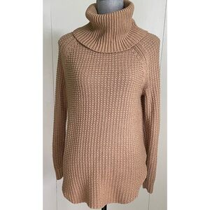 A NEW DAY KNIT COWL NECK SWEATER